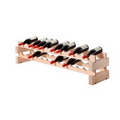 Modularack  Natural Basic 24 Set Bottle Rack